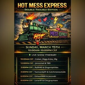 Live Show Listing Please Like be Notified When The Party Starts.